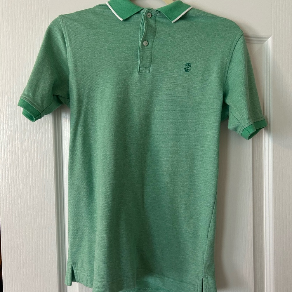 IZOD Boys' Short Sleeve Pique Polo Shirt